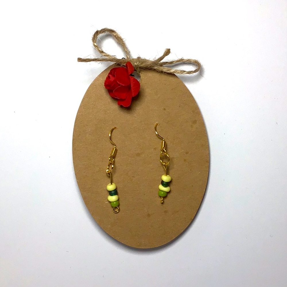 Handcrafted Beaded Earrings